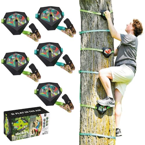 Schildkröt Slackers boomklimgrepen Schildkröt Slackers boomklimgrepen