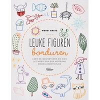 Leuke figuren borduren