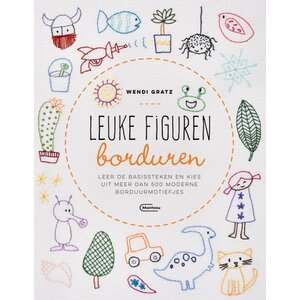 Leuke figuren borduren