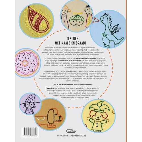 Leuke figuren borduren Leuke figuren borduren