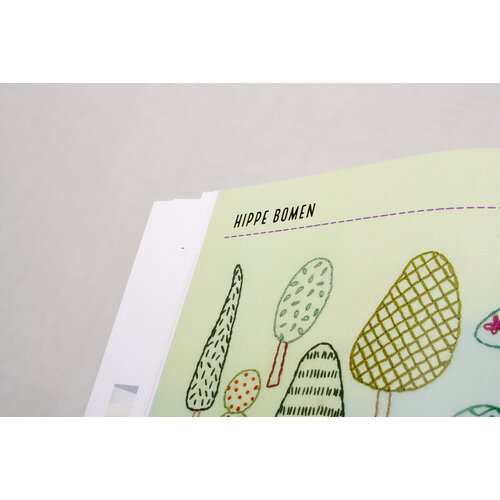 Leuke figuren borduren Leuke figuren borduren