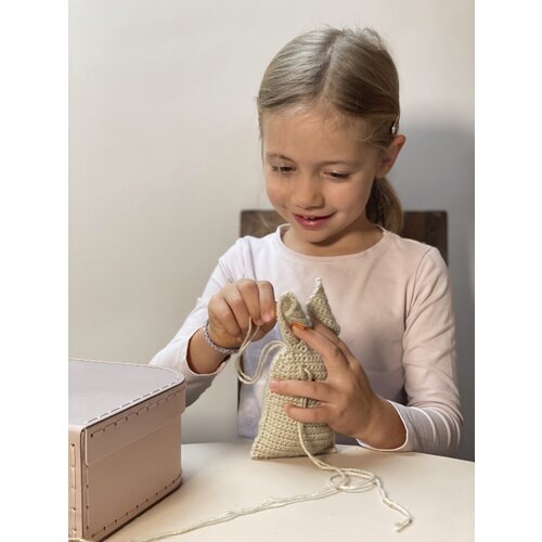 Egmont Toys Egmont Toys Haakset Konijn in koffer, vanaf 6 jaar