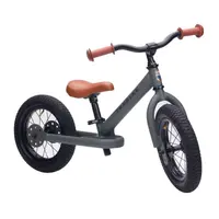 Trybike loopfiets vintage mat grijs