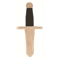 Houten Dolk 25 cm