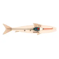 Huckleberry vissetje dobber