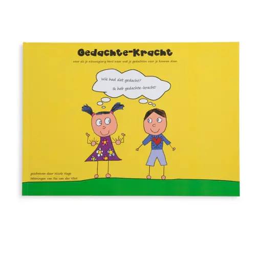 Gedachte-kracht boek - over je eigen gedachtekracht