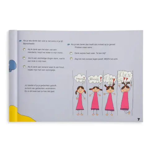 Gedachte-kracht boek - over je eigen gedachtekracht