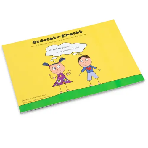 Gedachte-kracht boek - over je eigen gedachtekracht