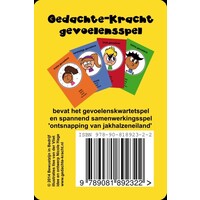 Gedachte-kracht gevoelensspel