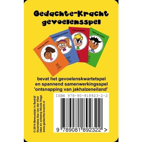 Gedachte-kracht gevoelensspel Gedachte-kracht gevoelensspel