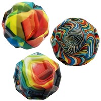 High Bounce balls - 3 Stuiterballen