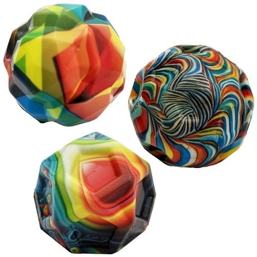 Schildkröt High Bounce balls - 3 Stuiterballen Schildkröt High Bounce balls - 3 Stuiterballen