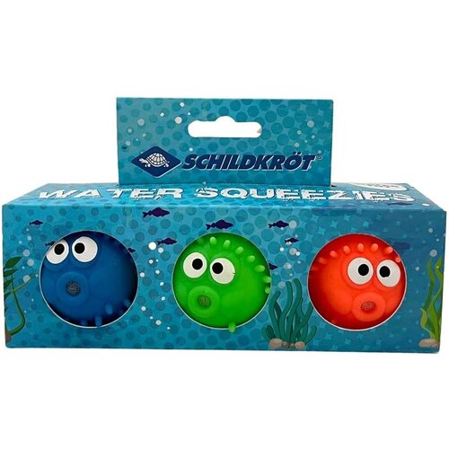 Schildkröt Schildkröt Waterbommen - Water Squeezies - 3 stuks
