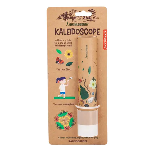 Kikkerland design Huckleberry Natuur Caleidoscoop Kikkerland design Huckleberry Natuur Caleidoscoop