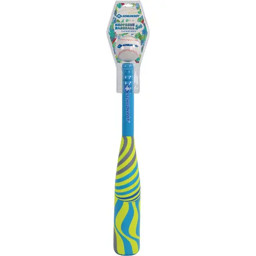 Schildkröt Schildkröt Neopren honkbal Set beach