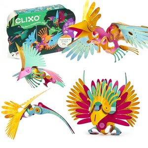 Clixo Clixo Tropical Birds 22 stuks