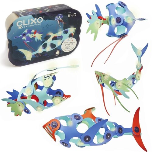 Clixo Clixo Ocean Creatures - zeedieren Clixo Clixo Ocean Creatures - zeedieren