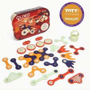 Clixo Clixo Mars Rovers 30 stuks