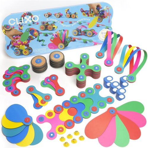 Clixo Clixo Wheel Creator Pack, 72 stuks