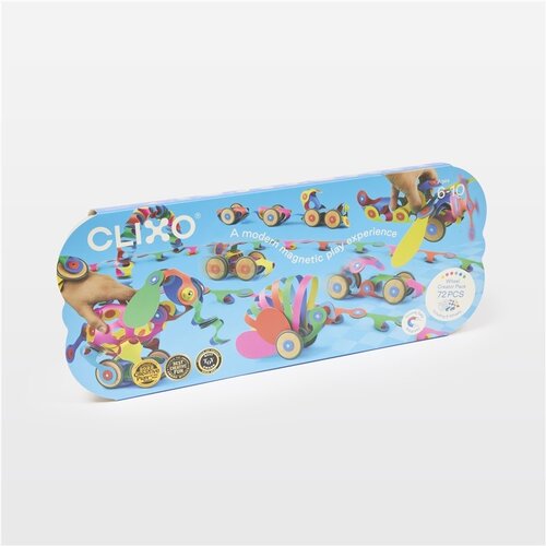 Clixo Clixo Wheel Creator Pack, 72 stuks