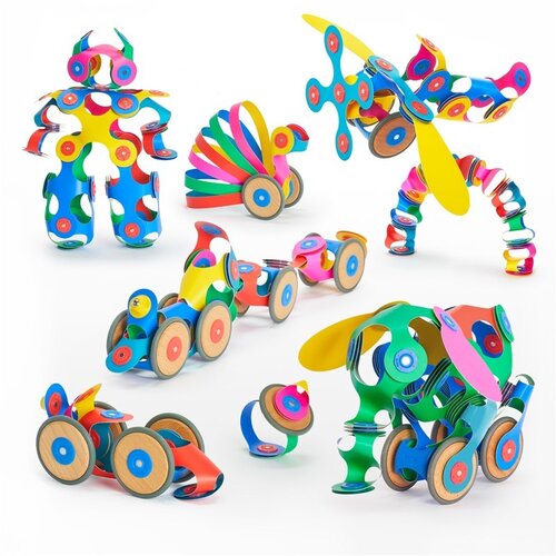 Clixo Clixo Wheel Creator Pack, 72 stuks