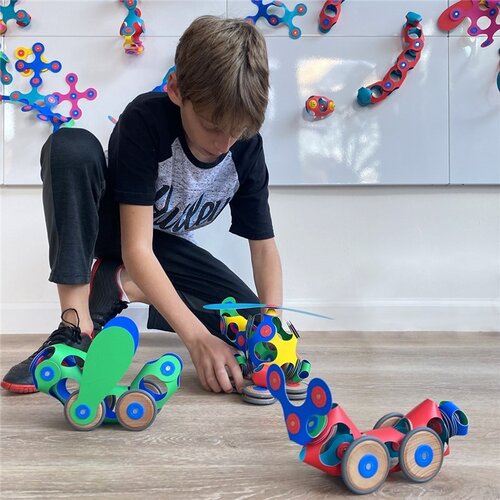 Clixo Clixo Wheel Creator Pack, 72 stuks