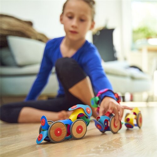 Clixo Clixo Wheel Creator Pack, 72 stuks
