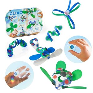 Clixo Clixo Window Pack 24 stuks Clixo Clixo Window Pack 24 stuks