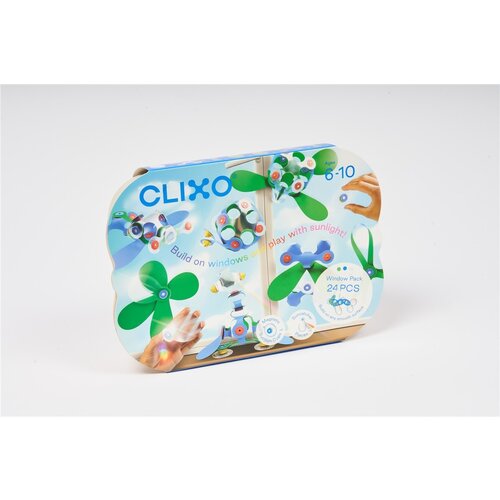Clixo Clixo Window - raampakket, 24 stuks Clixo Clixo Window - raampakket, 24 stuks