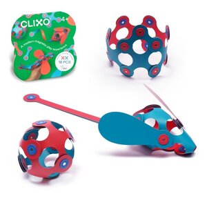 Clixo Clixo Itsy start - flamingo/turquoise