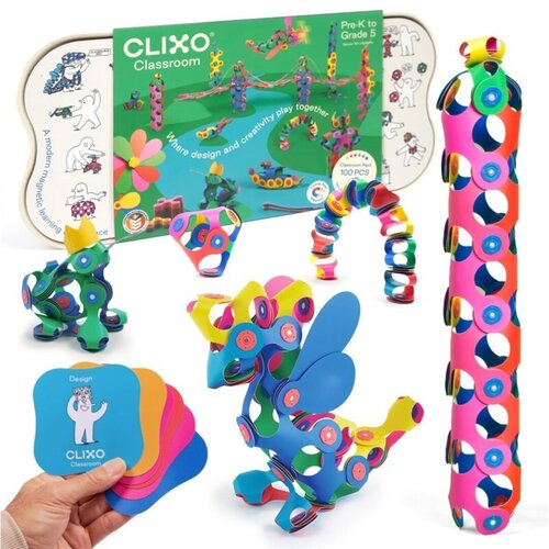 Clixo Clixo Classroom - in de klas Clixo Clixo Classroom - in de klas