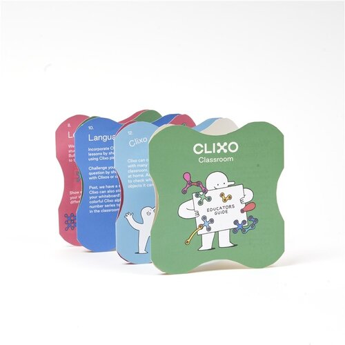 Clixo Clixo Classroom - klassenpakket, 100 stuks met instructiekaarten