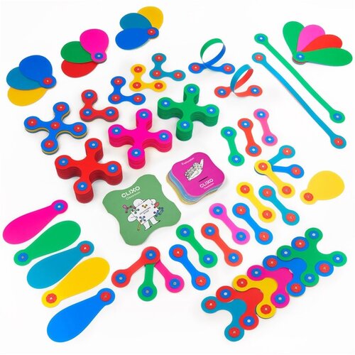Clixo Clixo Classroom - klassenpakket, 100 stuks met instructiekaarten