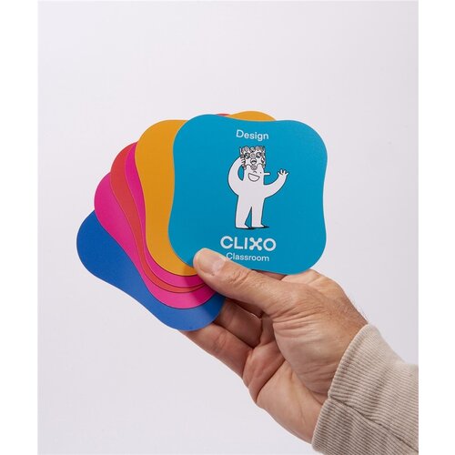 Clixo Clixo Classroom - klassenpakket, 100 stuks met instructiekaarten