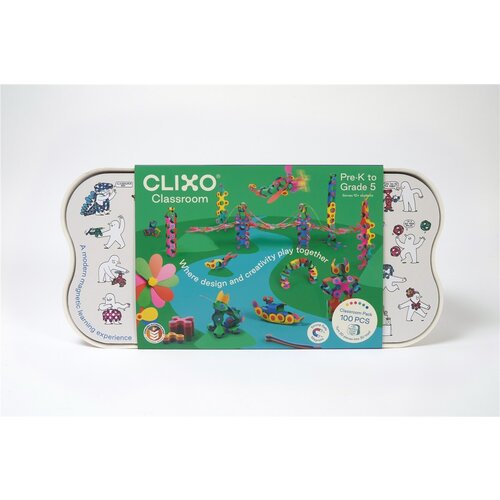 Clixo Clixo Classroom - klassenpakket, 100 stuks met instructiekaarten