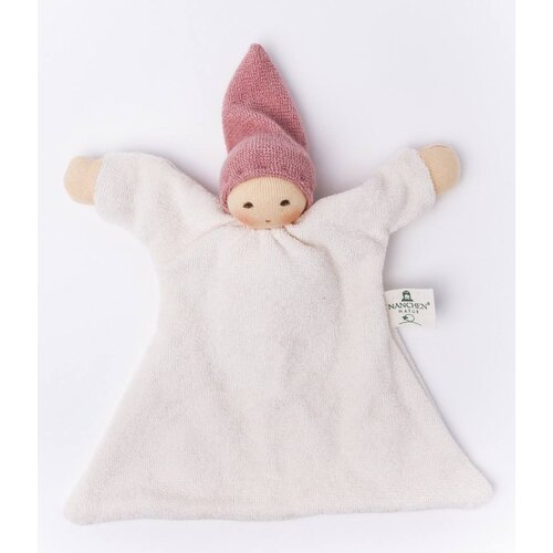 Nänchen Natur poppen Nänchen Natur Knuffelpopje Nuckel roze - speenknuffel