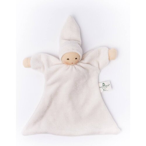 Nänchen Natur poppen Nänchen Natur Knuffelpopje Nuckel ecru - speenknuffel