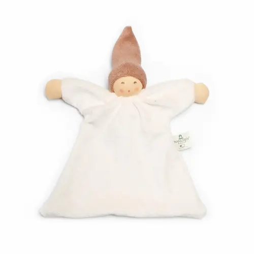 Nänchen Natur poppen Nänchen Natur Knuffelpopje Nuckel beige - speenknuffel
