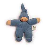 Popje Pimpel blauw