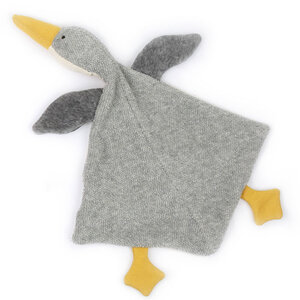 Nänchen Natur poppen Baby knuffeldoekje Gans Till