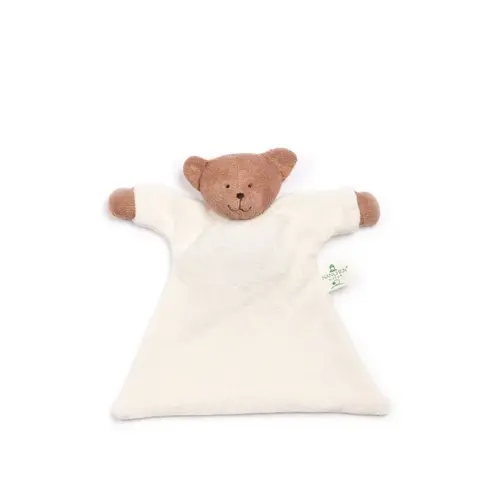 Nänchen Natur poppen Nänchen Natur Baby knuffeldier beer - speenknuffel