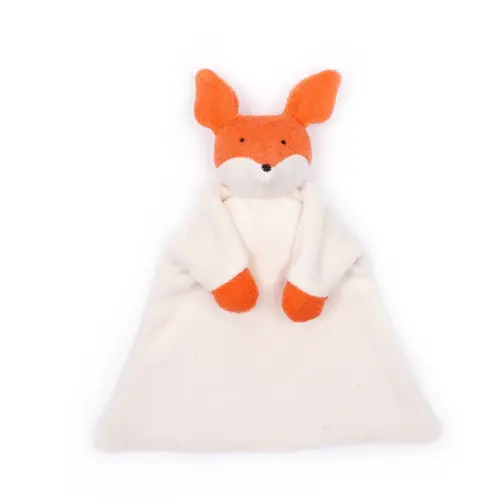 Nänchen Natur poppen Nänchen Natur Baby knuffeldier vos - speenknuffel