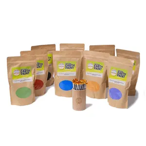 Natural Earth Paint natuurlijke kinderverf en kunstverf Natural Earth Paint kinderverf Bulk set