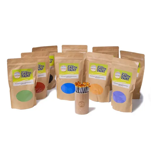 Natural Earth Paint natuurlijke kinderverf en kunstverf Natural Earth Paint schoolverf Bulk set Natural Earth Paint natuurlijke kinderverf en kunstverf Natural Earth Paint schoolverf Bulk set
