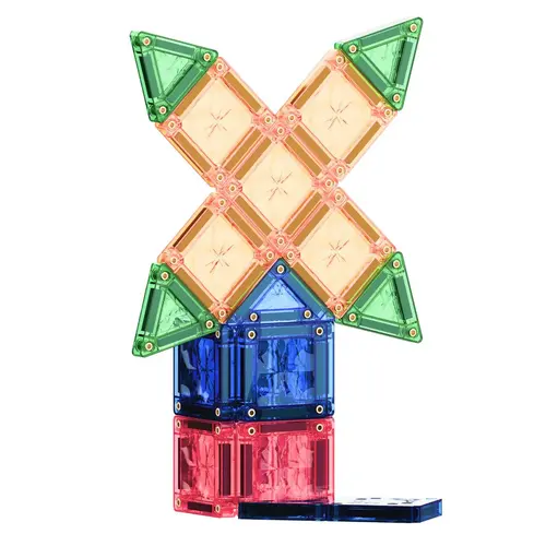 Cleverclixx Magnetische tegels Cleverclixx mini tegels - Reisset pastel Cleverclixx Magnetische tegels Cleverclixx mini tegels - Reisset pastel