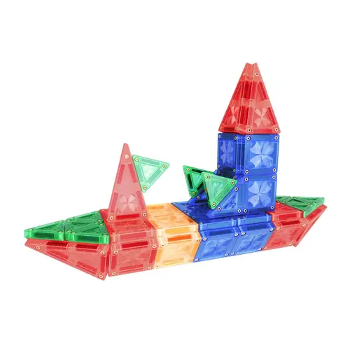 Cleverclixx Magnetische tegels Cleverclixx mini tegels - Reisset intense