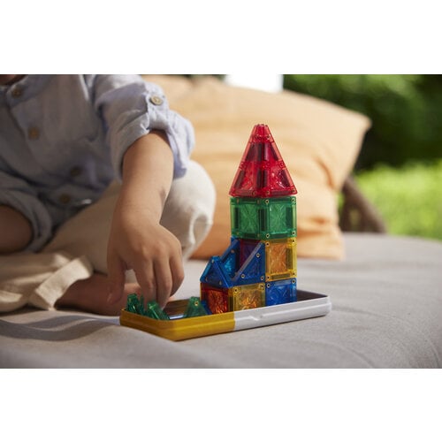 Cleverclixx Magnetische tegels Cleverclixx mini tegels - Reisset intense