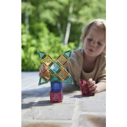 Cleverclixx Magnetische tegels Cleverclixx mini tegels - Reisset pastel Cleverclixx Magnetische tegels Cleverclixx mini tegels - Reisset pastel