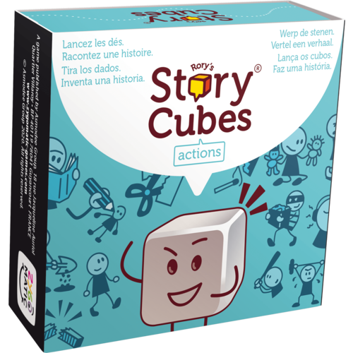 Rory's Story Cubes Rory's Story Cubes - Actions Rory's Story Cubes Rory's Story Cubes - Actions
