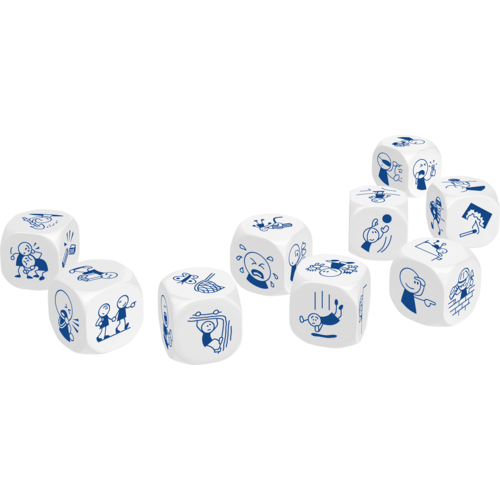 Rory's Story Cubes Rory's Story Cubes - Actions, verteldobbelstenen